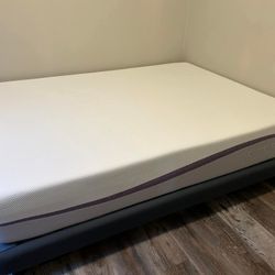Queen Purple Original Mattress - Like New