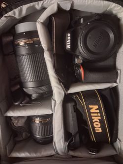 Nikon d3500