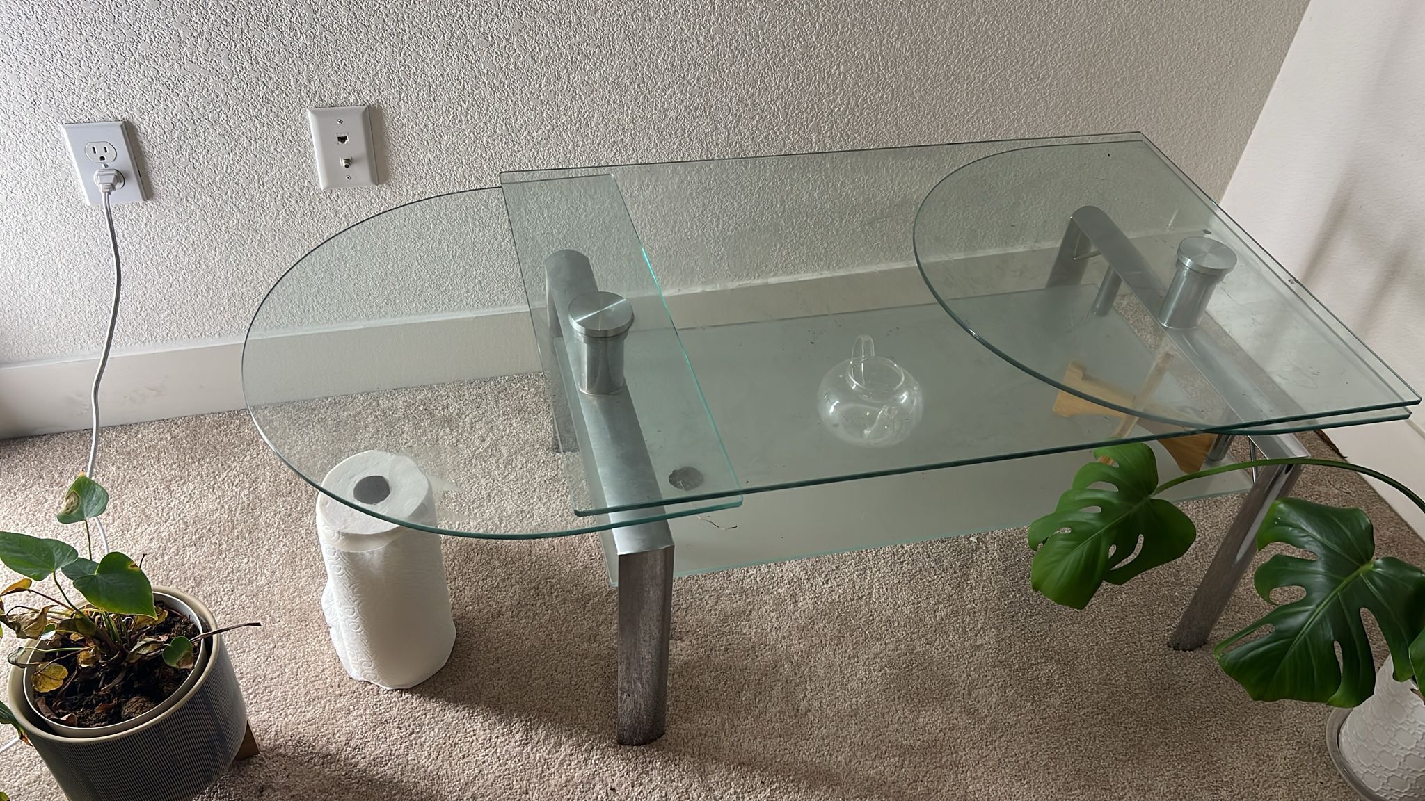 Glass Coffee Table