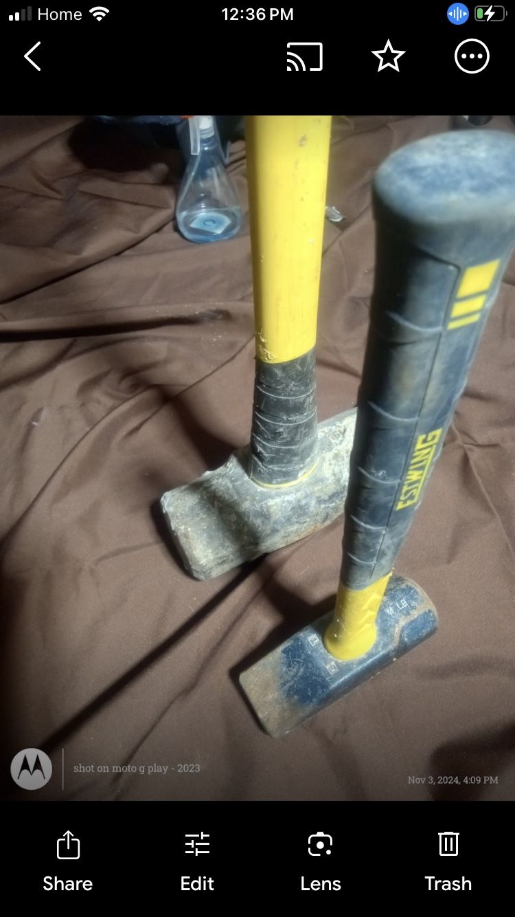 Demolition Tools