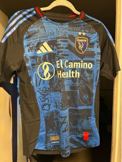 San Jose Earthquakes Jersey