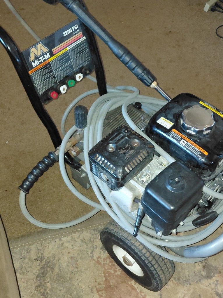 Mi-t-m 3200psi