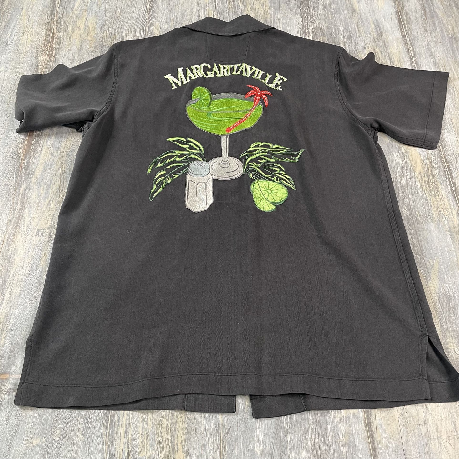 Margaritaville Silk Shirt 