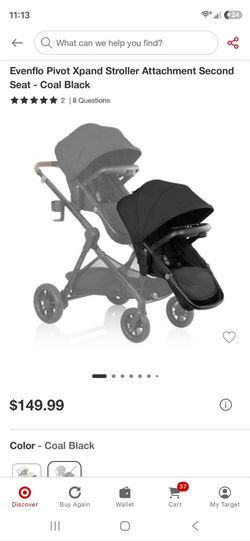 Evenflo double stroller