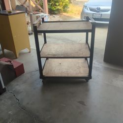 Storage Cart On Wheels
