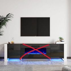 TV Stand, 80" Entertainment Center