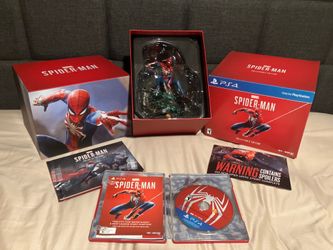 PS4 SpiderMan: Collector’s Edition