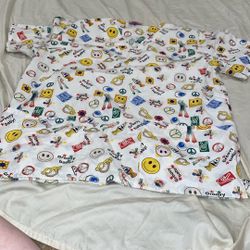 Scrub Top Medium Unisex 