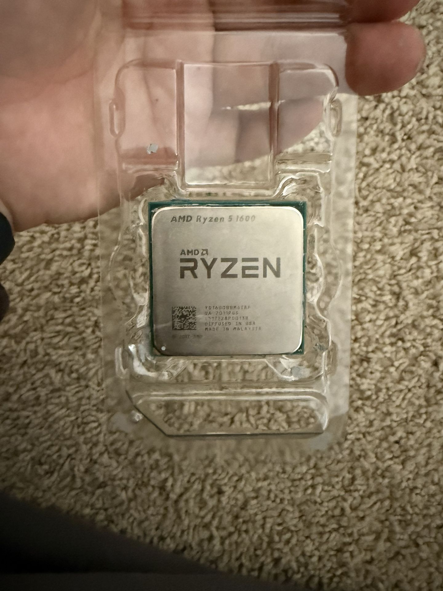 Ryzen 5 1600