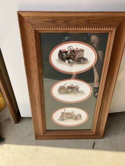 Tractor Decor