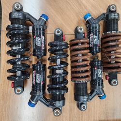 4 Bike Shocks