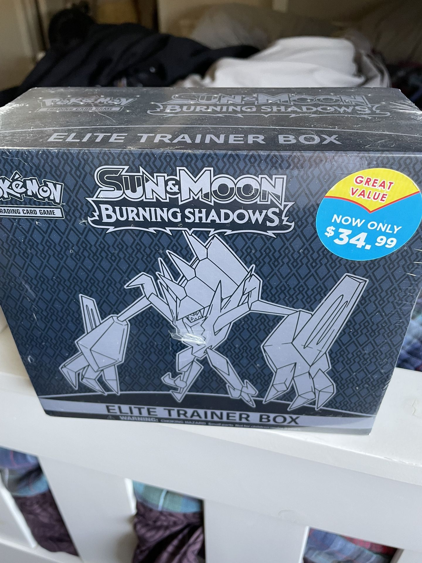 Burning Shadows ETB