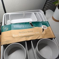 10 Piece Basket Set