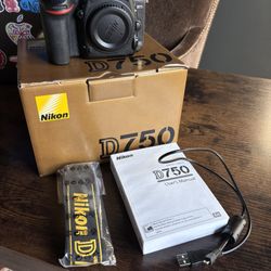 Nikon D750 DSLR Camera 