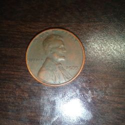 1955 Wheat Penny 