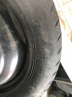 Spare tires