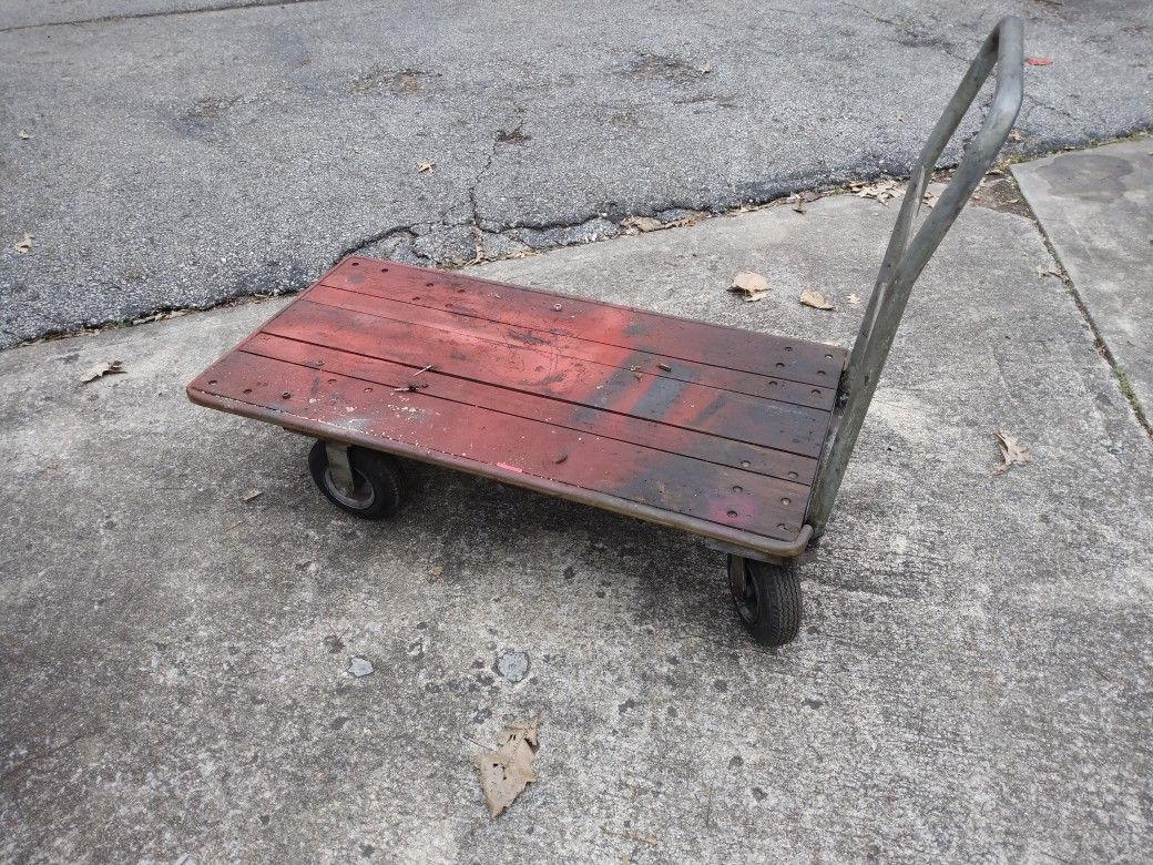 Large Rolling Utility Cart