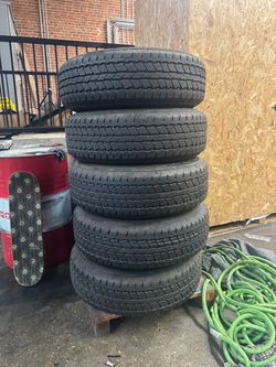 bronco 255/75R17 tires