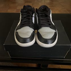 Air Jordan 1 Low (Black & Grey)