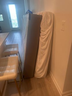 Queen Mattress and Boxspring