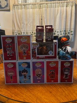 Chainsaw man Funko Pop collection