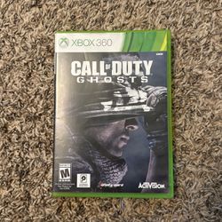 Call Of Duty Ghosts For Xbox 360