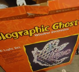 Ghost holographic