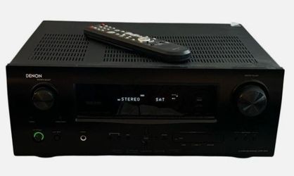 Denon AVR-1910 Home Stereo Receiver Amplifier With Remote