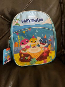 Baby shark small backpack