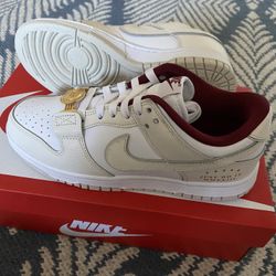 Nike Dunk Low Just Do It White Phantom