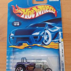 2002 Hot Wheels First Edition Altered State