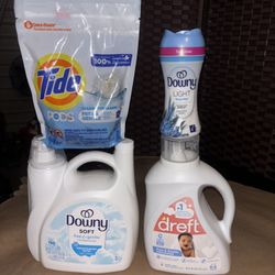 Tide/downy Laundry Bundle