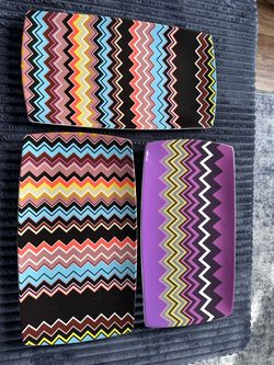 Missoni Vintage Serving Platters
