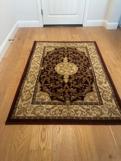 Wool rug