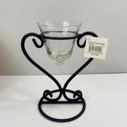 Brand New Heart Shaped Candle Holder