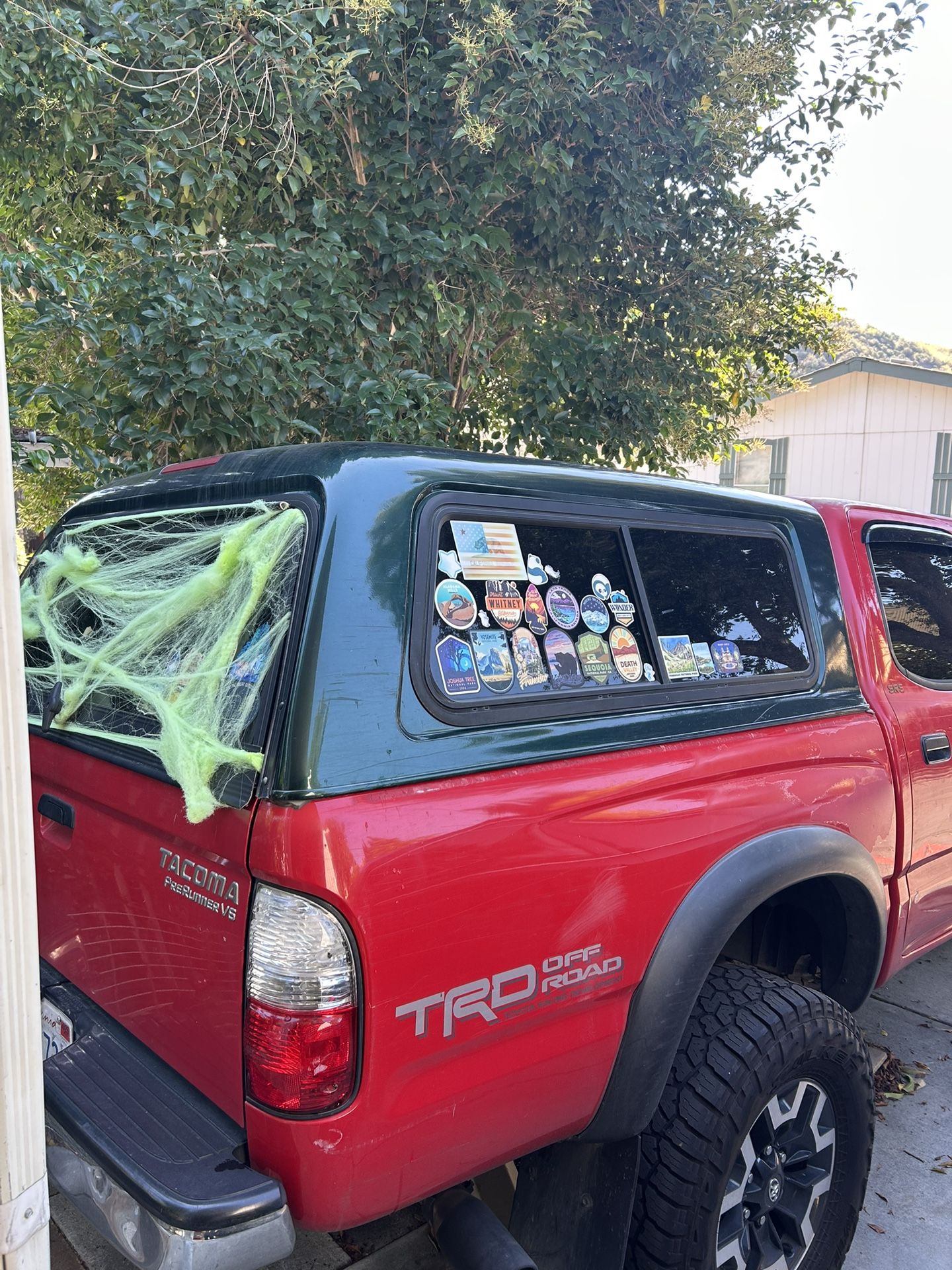 Toyota Tacoma Double Can Camper