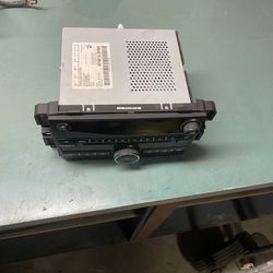 2007-2010 Chevy Silverado Stock Stereo 