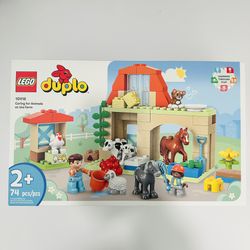 Brand New - Lego Duplo - Caring for Animals at the Farm