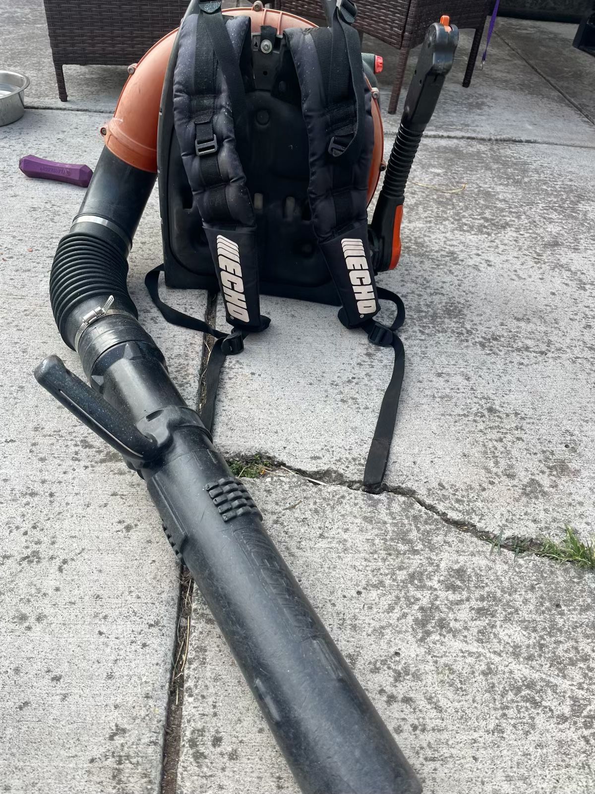 Selling A Used Leaf Blower