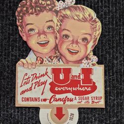 Vintage 1950 Bottle Topper 
