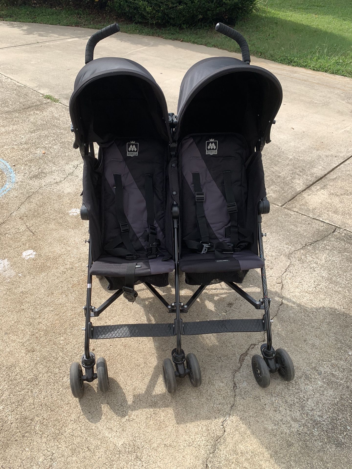 Maclaren Twin Triump double stroller