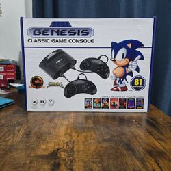 Sega Genesis Classic Game Console