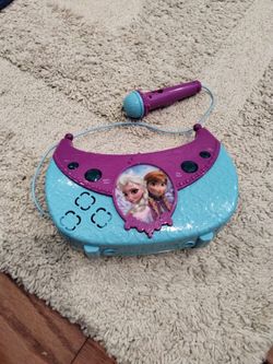 Frozen Sing-a-long Speaker And karaoke