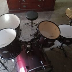 Plastic Still On Drums