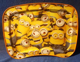 "Minions" Collectible Kids Food/Activity Tray New!