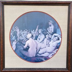 “Turkish Bath” by Jean-Auguste Dominique Ingres