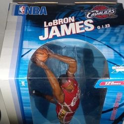 LeBron James NBA 12" Figure Brand New I WILL ACCEPT BIDS!!