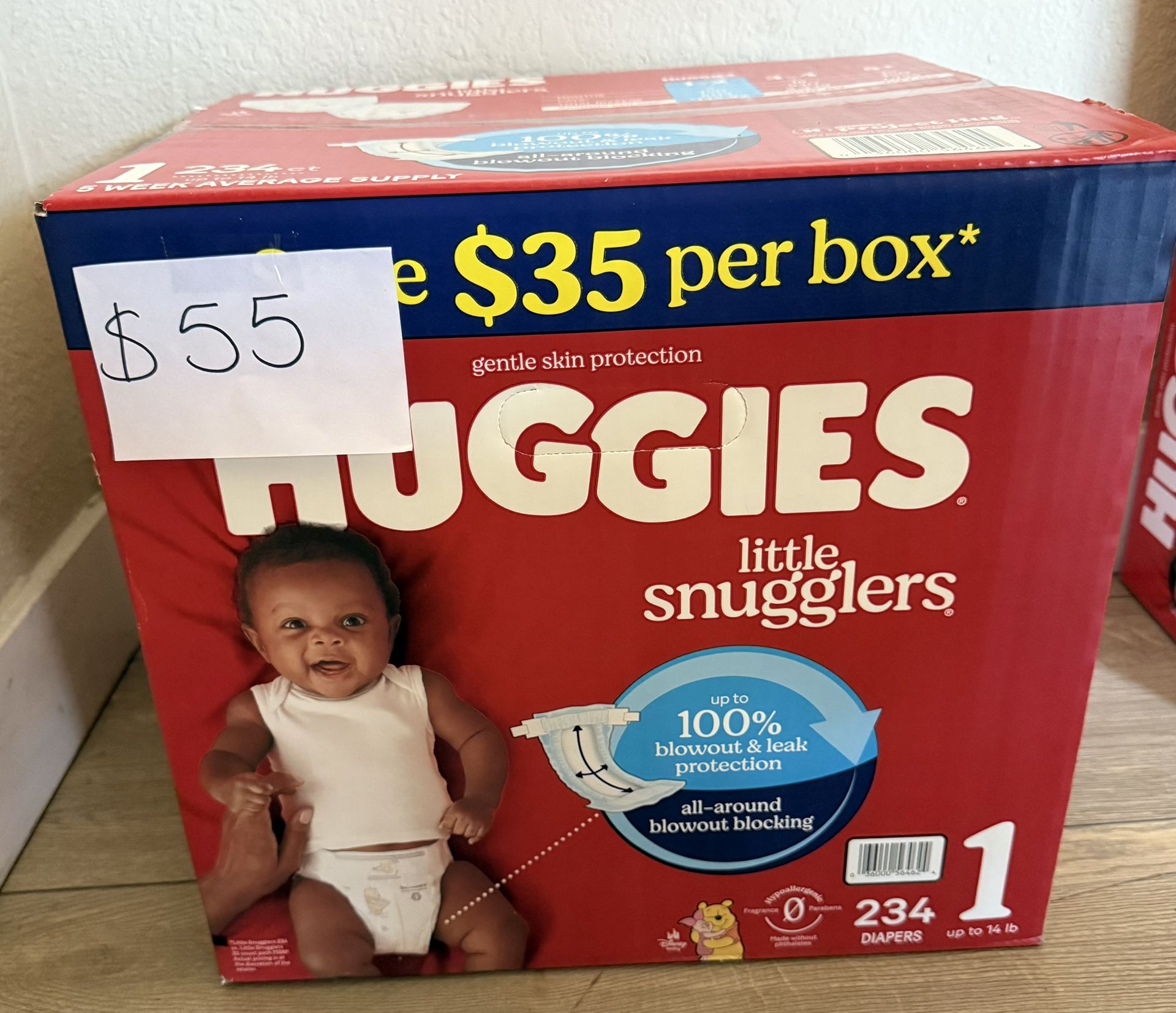 Pañales Para Bebé