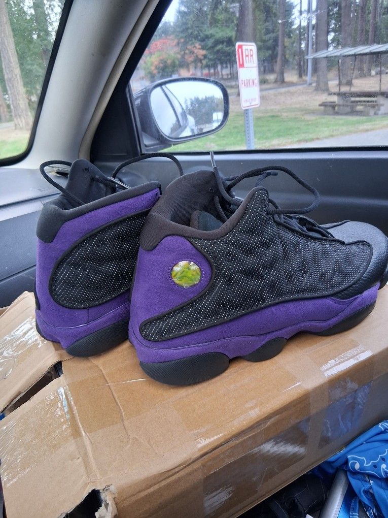 Air Jordan 13 Retro "Court Purple"