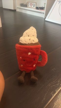 hot coca jellycat